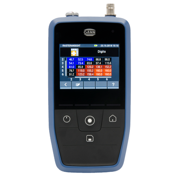 Gann Hydromette CH 17 - Grundgerät incl. Datenkabel MK 26